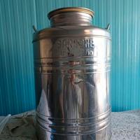 Bidone Inox Sansone 50L