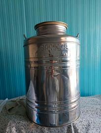 Bidone Inox Sansone 50L