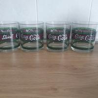 bicchieri coca-cola vintage 