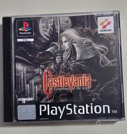 Castlevania Symphony of the Night playstation