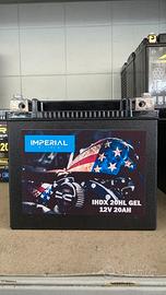 BATTERIA a gel PER Harley Davidson 12 v 20 ah