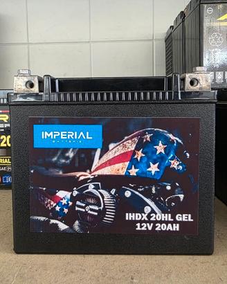 BATTERIA a gel PER Harley Davidson 12 v 20 ah