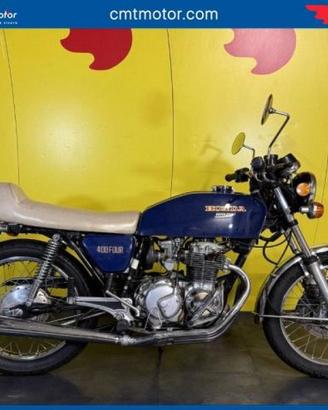 HONDA CB 400 Four Super Sport Finanziabile - Blu