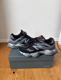 New Balance 9060 Nere e Grigie Black Castlerock