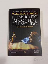 Il labirinto ai confini del mondo Marcello Simoni