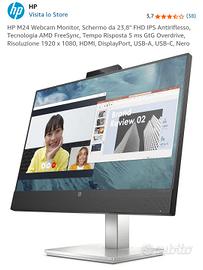 Monitor HP 24"
