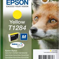 cartuccia originale epson t1284 gialla