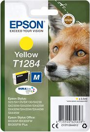 cartuccia originale epson t1284 gialla