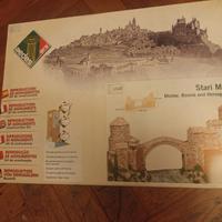 Modellismo ponte Stri Most mattoncini