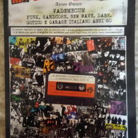 Libro punk hardcore new wave dark gotico 7" lp dem