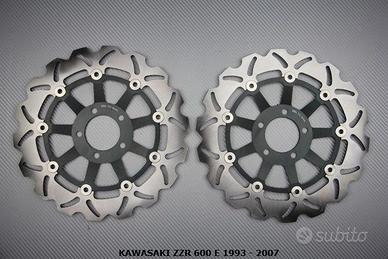 Dischi freno anteriore KAWASAKI ZZR 600 E 1993 07
