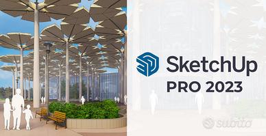 SKETCHUP PRO 2023 ver FULLitaliano originale+VRAY6