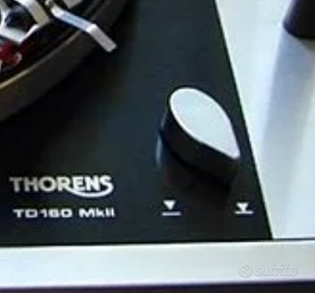 Pomello Selettore Thorens TD (Serie 140/160)