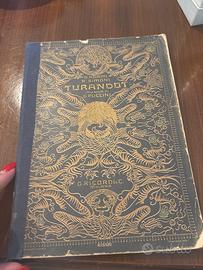 Libretto d’opera Turandot Puccini edizione 1926