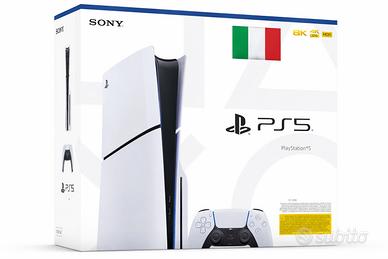 Console Sony Playstation 5 PS5 1Tb Blu-Ray Italia