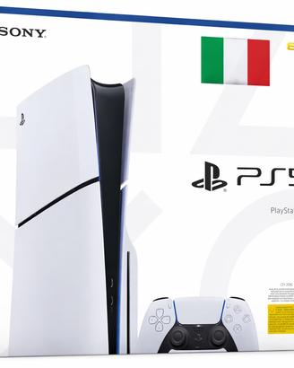 Console Sony Playstation 5 PS5 1Tb Blu-Ray Italia