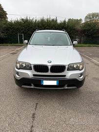 BMW X3 2.0 xdrive18d - GANCIO TRAINO - 12 MESI DI 