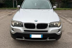 BMW X3 2.0 xdrive18d - GANCIO TRAINO - 12 MESI DI 