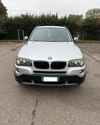 BMW X3 2.0 xdrive18d - GANCIO TRAINO - 12 MESI DI 