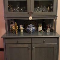 Credenza stile etnico