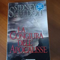 Libro  titolo; 'La congiura dell'apocalisse'