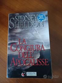 Libro  titolo; 'La congiura dell'apocalisse'