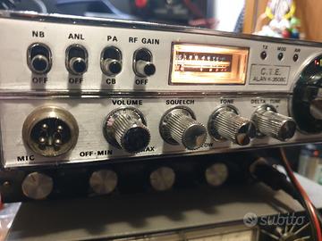 Radio cb C.T.E