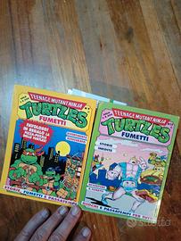 fumetti Turtles numeri 9 e 13 anno 1993