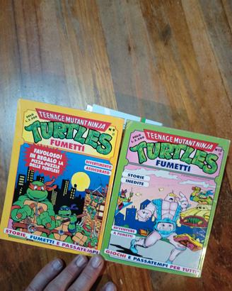 fumetti Turtles numeri 9 e 13 anno 1993