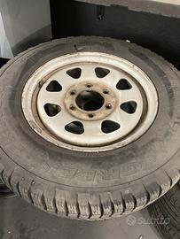 Cerchi e gomme da 16
