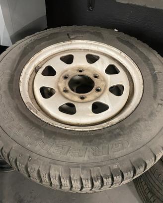 Cerchi e gomme da 16