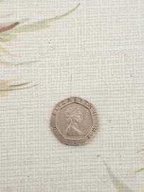 Moneta - Elizabeth II D•G•REG•F•D• 