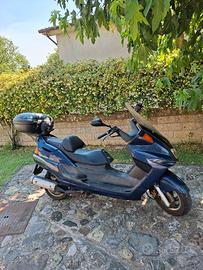 yamaha majesty 250 