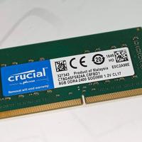 MEMORIA RAM DDR4-2400 SODIMM 8GB