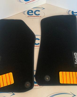 K82215201AC TAPPETINI ANT. E POST. JEEP WRANGLER O