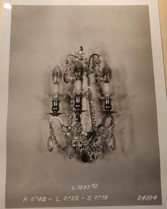 applique Baccarat