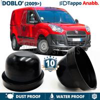TAPPI Fari PER FIAT DOBLO 2009> Coperchio KIT LED