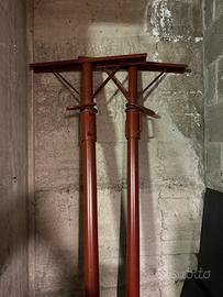 Puntelli regolabili in accaio