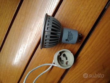 Lampadina led GU10 6w 6000k