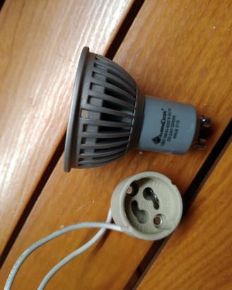 Lampadina led GU10 6w 6000k