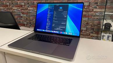 MACBOOK PRO 16" i9 16GB RAM/512GB SSD CON GARANZIA