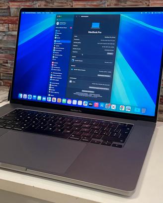 MACBOOK PRO 16" i9 16GB RAM/512GB SSD CON GARANZIA