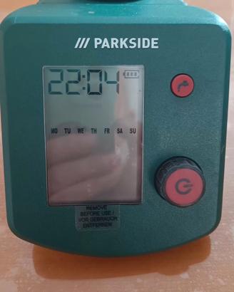 Programmatore per irrigazione Parkside