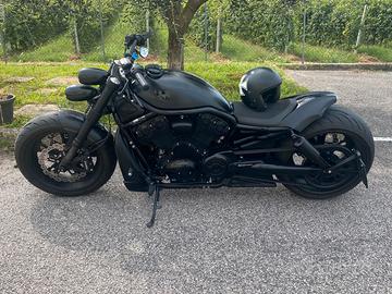 Harley davidson vrod bobber custom