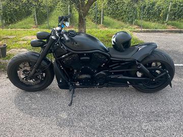 Harley davidson vrod bobber custom