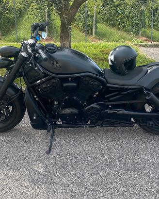 Harley davidson vrod bobber custom