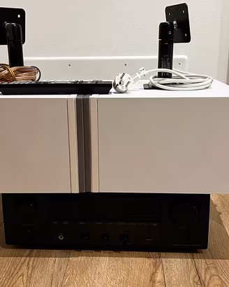 Denon DRA800H & Bowers & Wilkins 685 S2