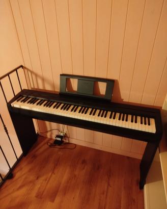 Pianoforte digitale Yamaha modello p45 7 ottave co