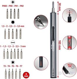 KS Tools 500.7195 cacciavite elettrico di precisio
