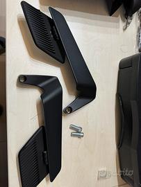 Specchietti replica rizoma stealth m8 e m10 naked